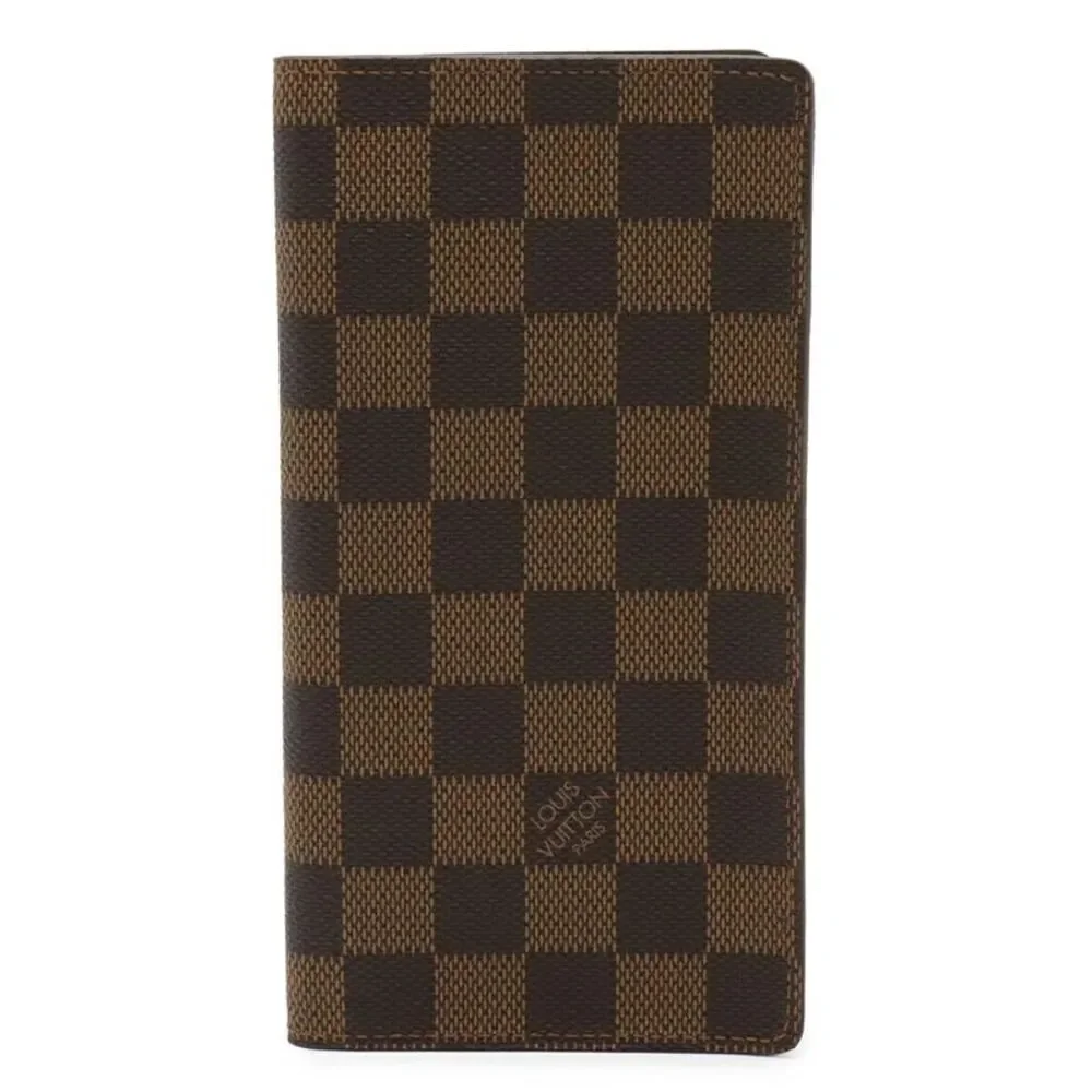 Louis Vuitton Damier Long Wallet